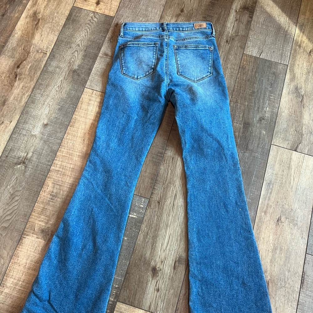 Sofia bell bottom jeans